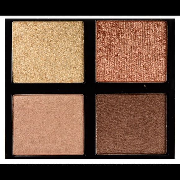 TOM FORD QUAD PALETTE GOLDEN MINK - Picture 12 of 16